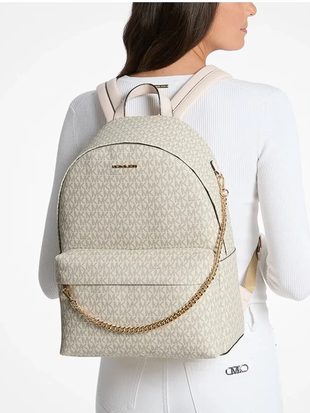 Michael Kors pocket gold
